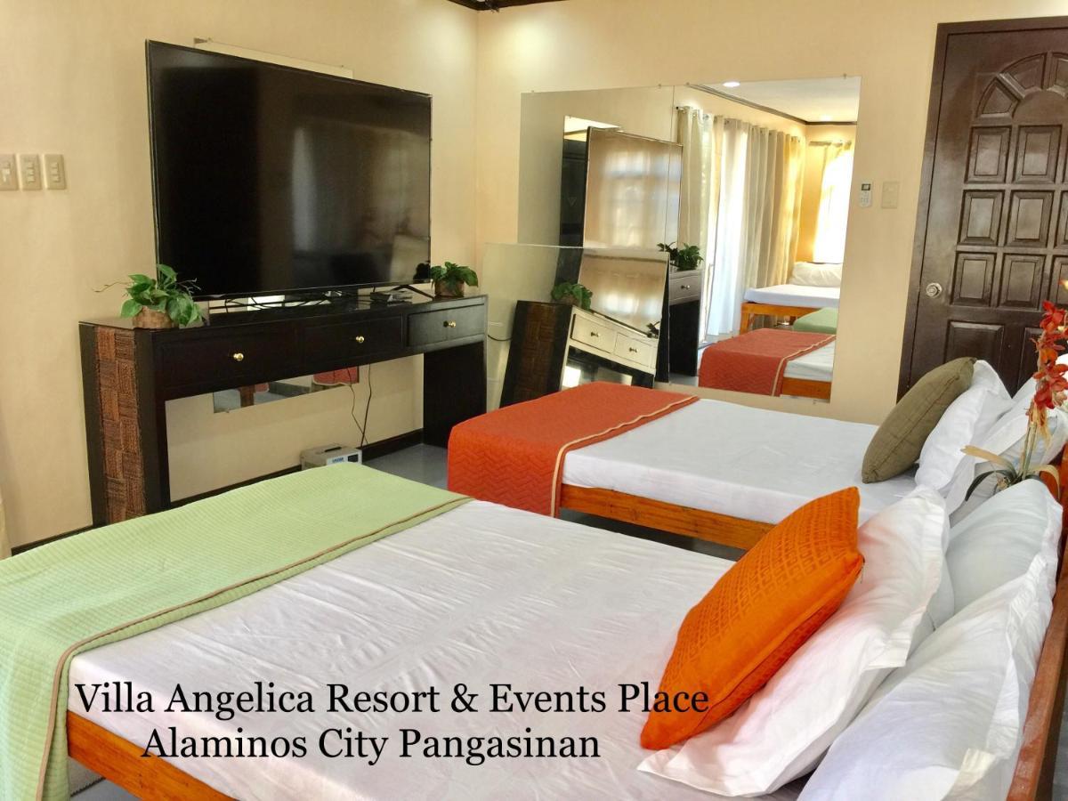 Villa Angelica Resort Alaminos Exterior foto